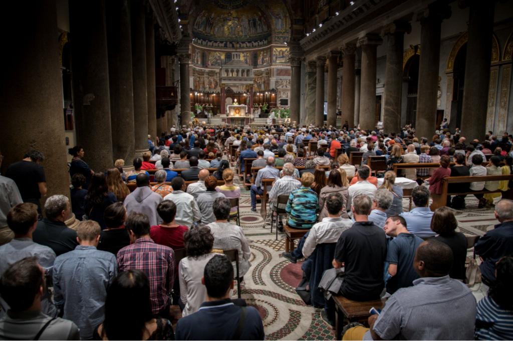 Święcenia kapłańskie w Santa Maria in Trastevere: Radość Sant'Egidio z trzech nowych kapłanów